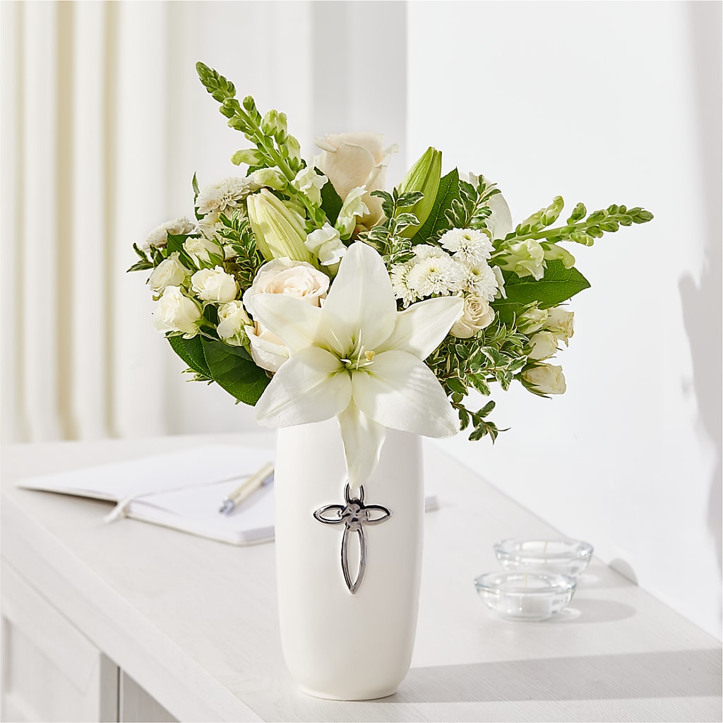 With Grace Bouquet – GARRISON DESIGNS FLORIST & INTERIORS, Huntington WV
