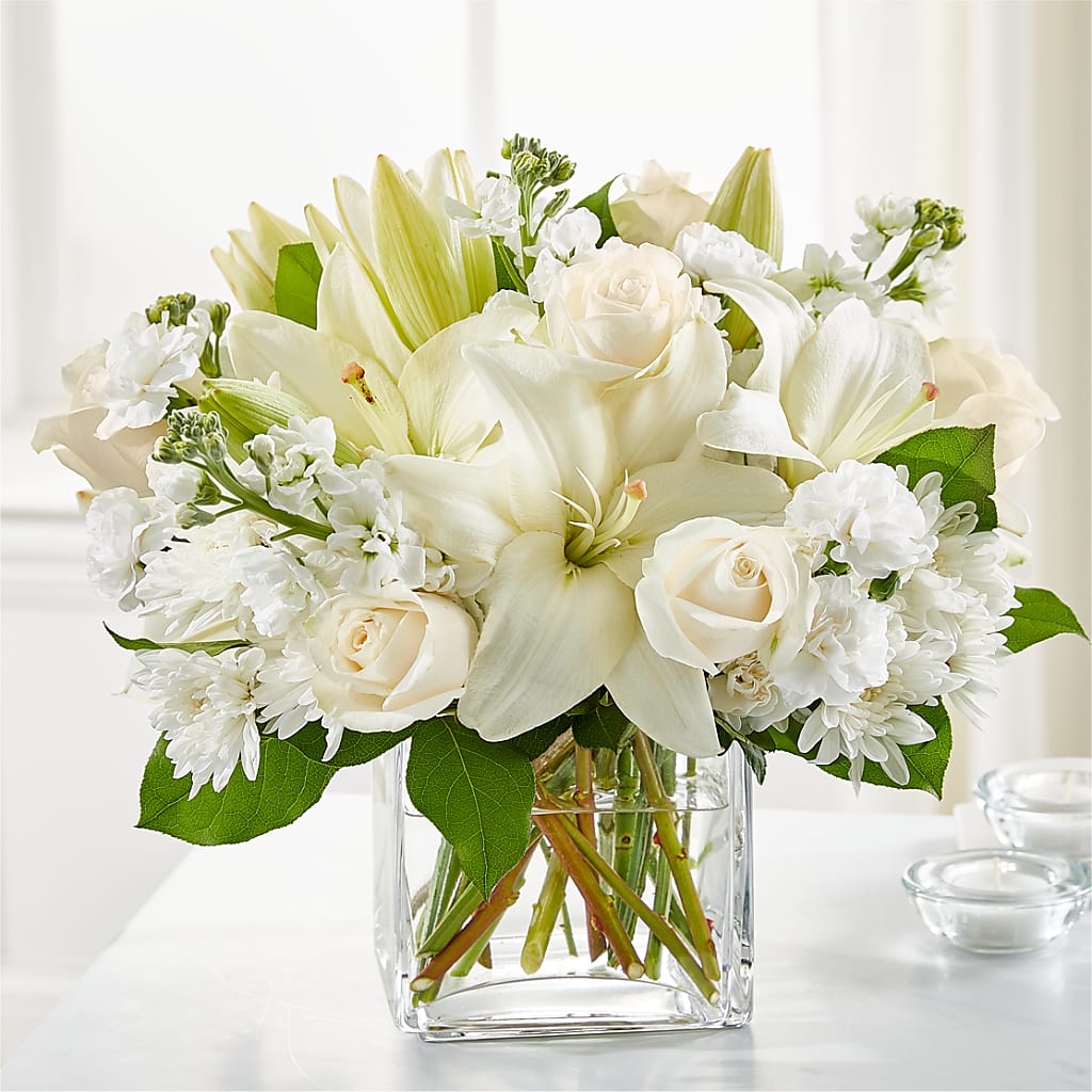 Gentle Breeze Bouquet – GARRISON DESIGNS FLORIST & INTERIORS, Huntington WV