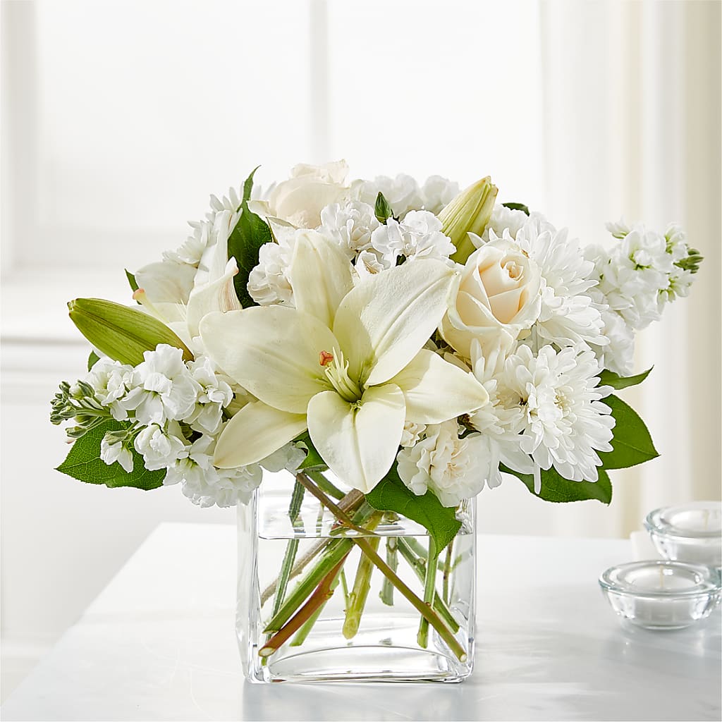 Gentle Breeze Bouquet – GARRISON DESIGNS FLORIST & INTERIORS, Huntington WV