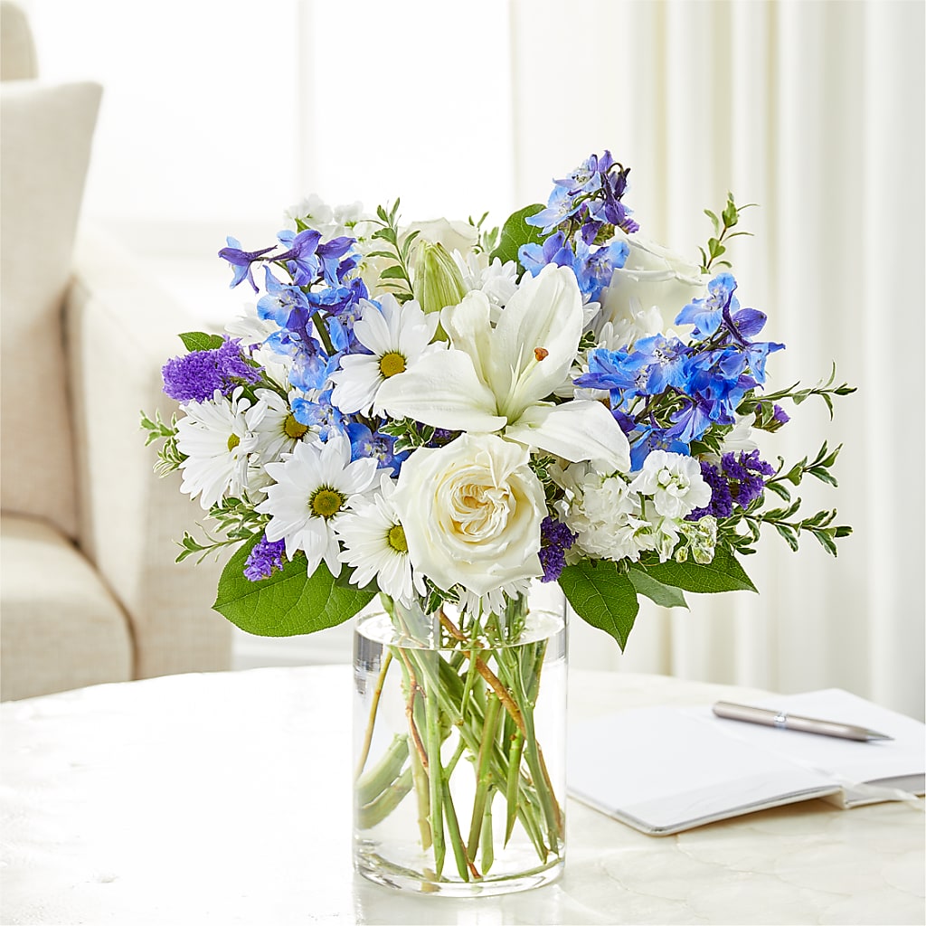 Soothing Scents Bouquet – GARRISON DESIGNS FLORIST & INTERIORS, Huntington WV