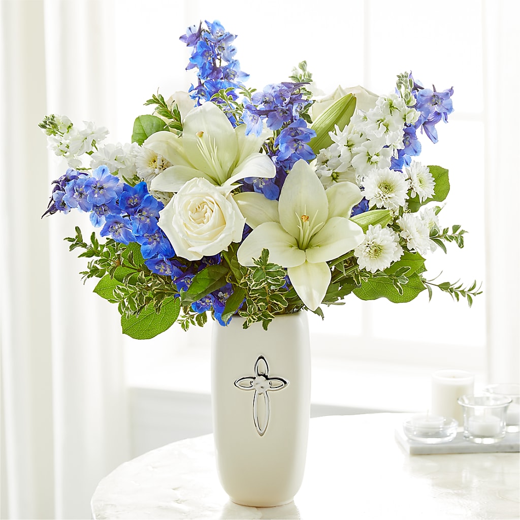 Heavenly Blossoms Bouquet – GARRISON DESIGNS FLORIST & INTERIORS, Huntington WV
