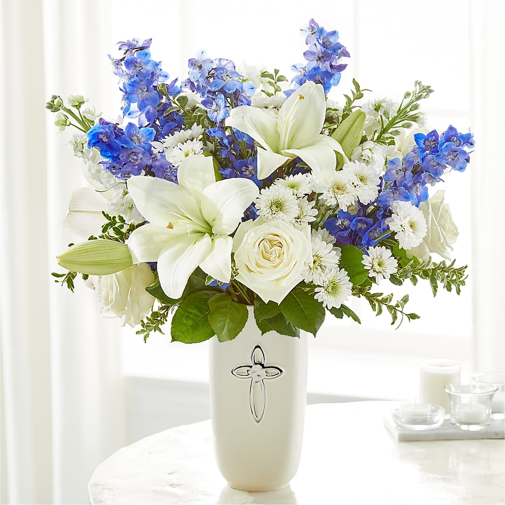 Heavenly Blossoms Bouquet – GARRISON DESIGNS FLORIST & INTERIORS, Huntington WV