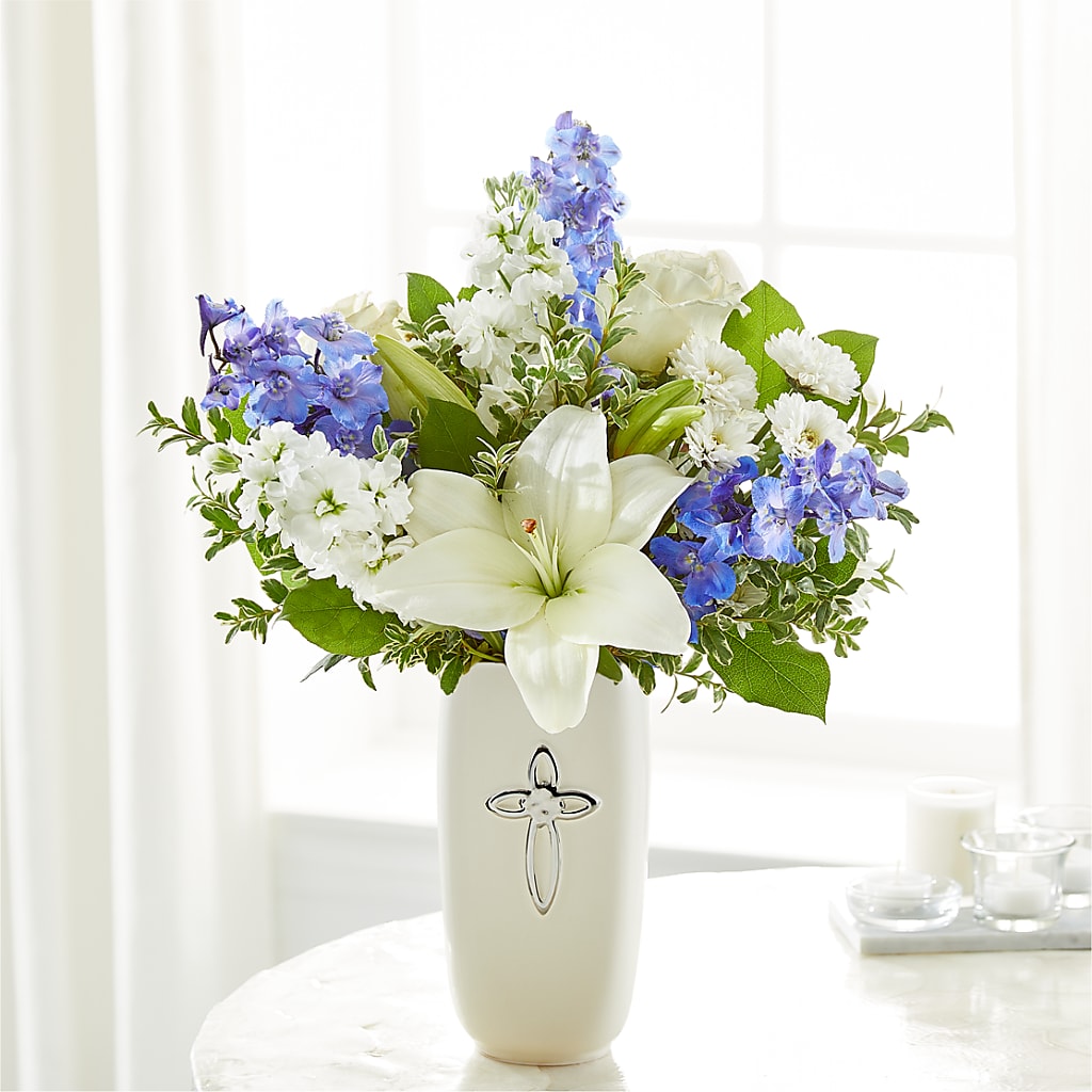 Heavenly Blossoms Bouquet – GARRISON DESIGNS FLORIST & INTERIORS, Huntington WV