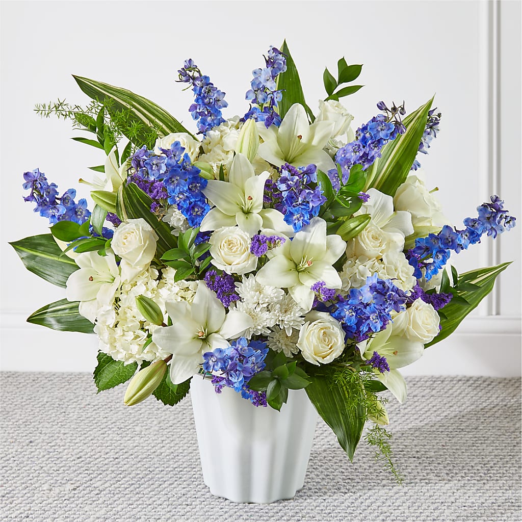 Take Comfort Floor Basket – GARRISON DESIGNS FLORIST & INTERIORS, Huntington WV