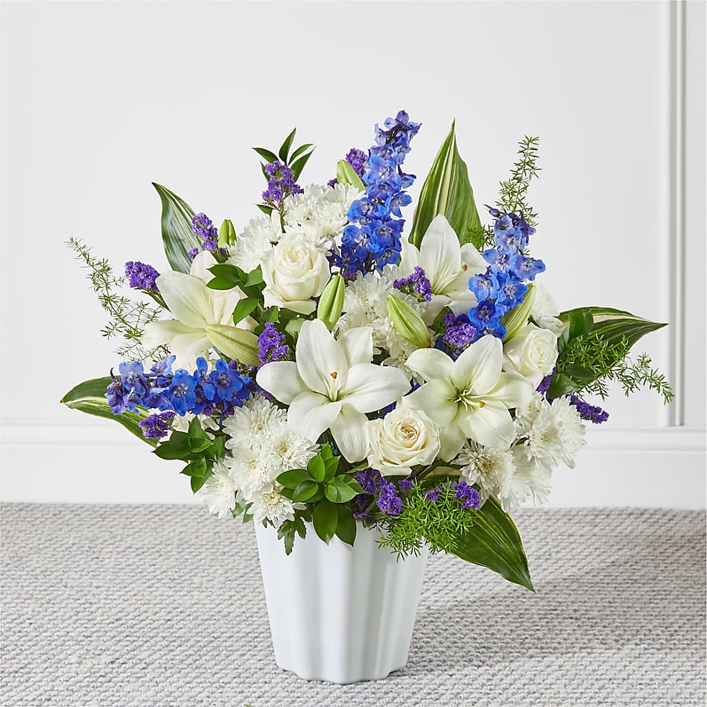 Take Comfort Floor Basket – GARRISON DESIGNS FLORIST & INTERIORS, Huntington WV