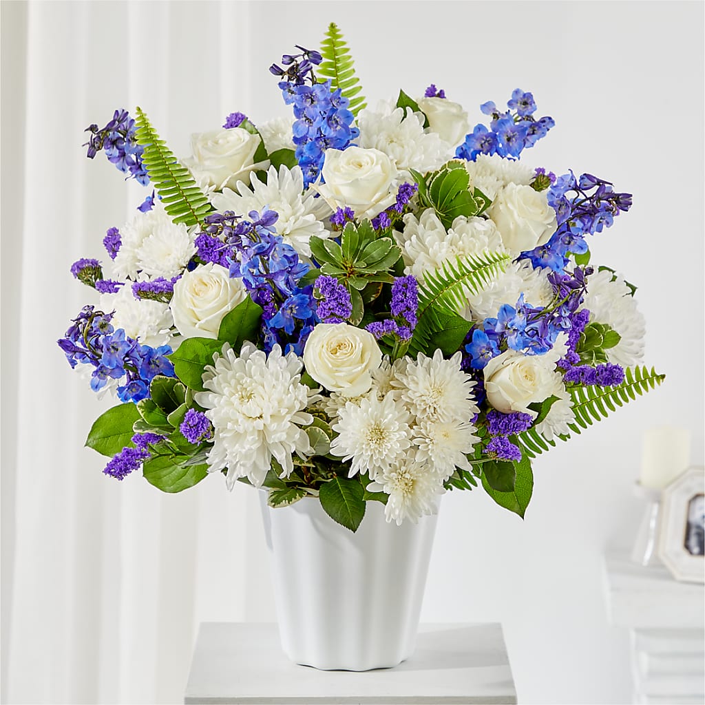 Hold Dear Tabletop Basket – GARRISON DESIGNS FLORIST & INTERIORS, Huntington WV