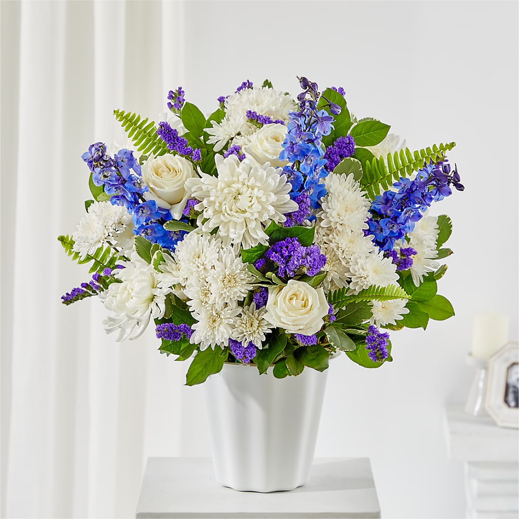 Hold Dear Tabletop Basket – GARRISON DESIGNS FLORIST & INTERIORS, Huntington WV