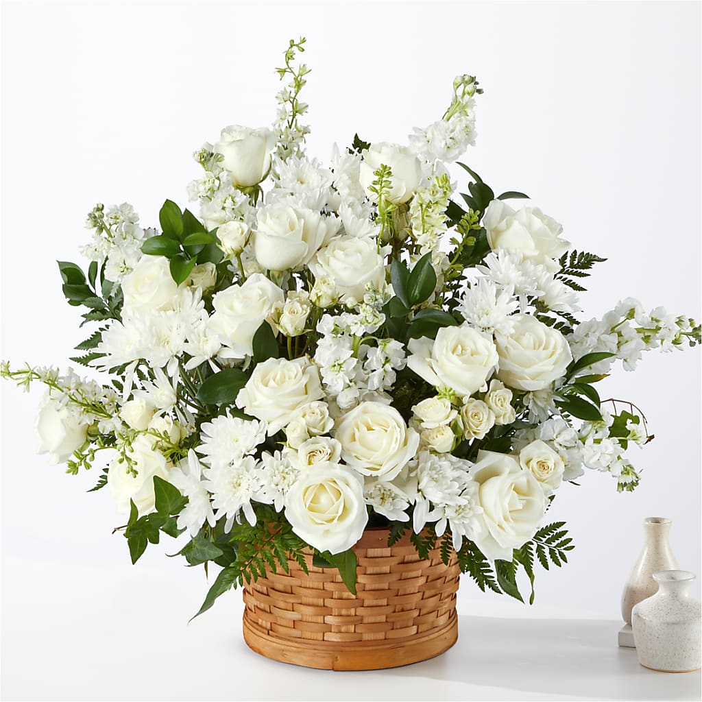 Heartfelt Condolences Arrangement – GARRISON DESIGNS FLORIST & INTERIORS, Huntington WV