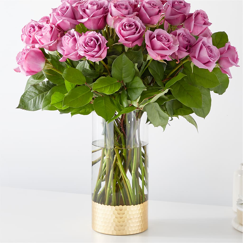 Secret Admirer Lavender Rose Bouquet – GARRISON DESIGNS FLORIST & INTERIORS, Huntington WV
