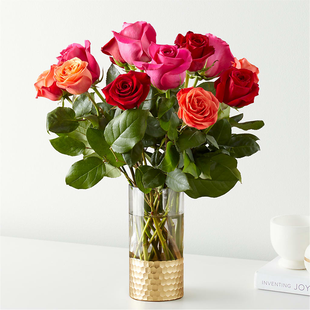 Ever After Rose Bouquet – GARRISON DESIGNS FLORIST & INTERIORS, Huntington WV