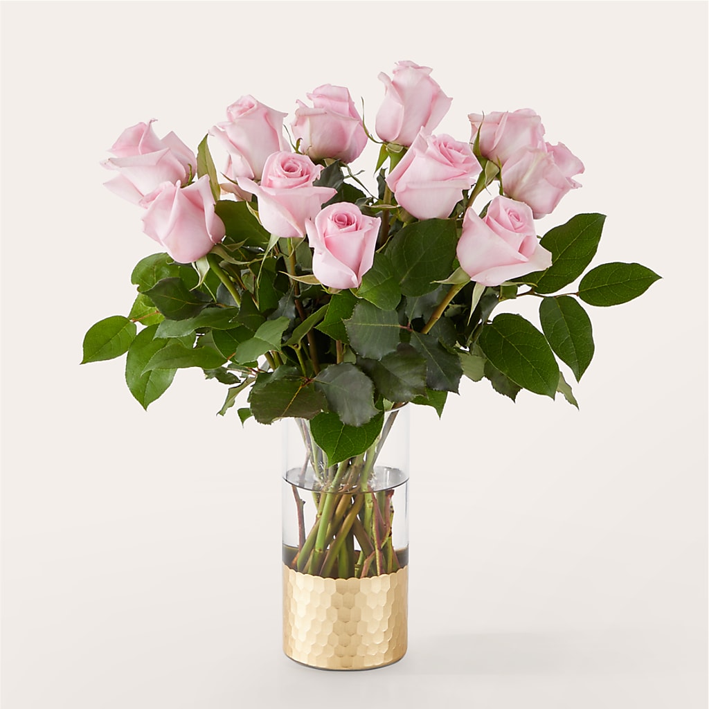 Picture Perfect Pink Rose Bouquet – GARRISON DESIGNS FLORIST & INTERIORS, Huntington WV