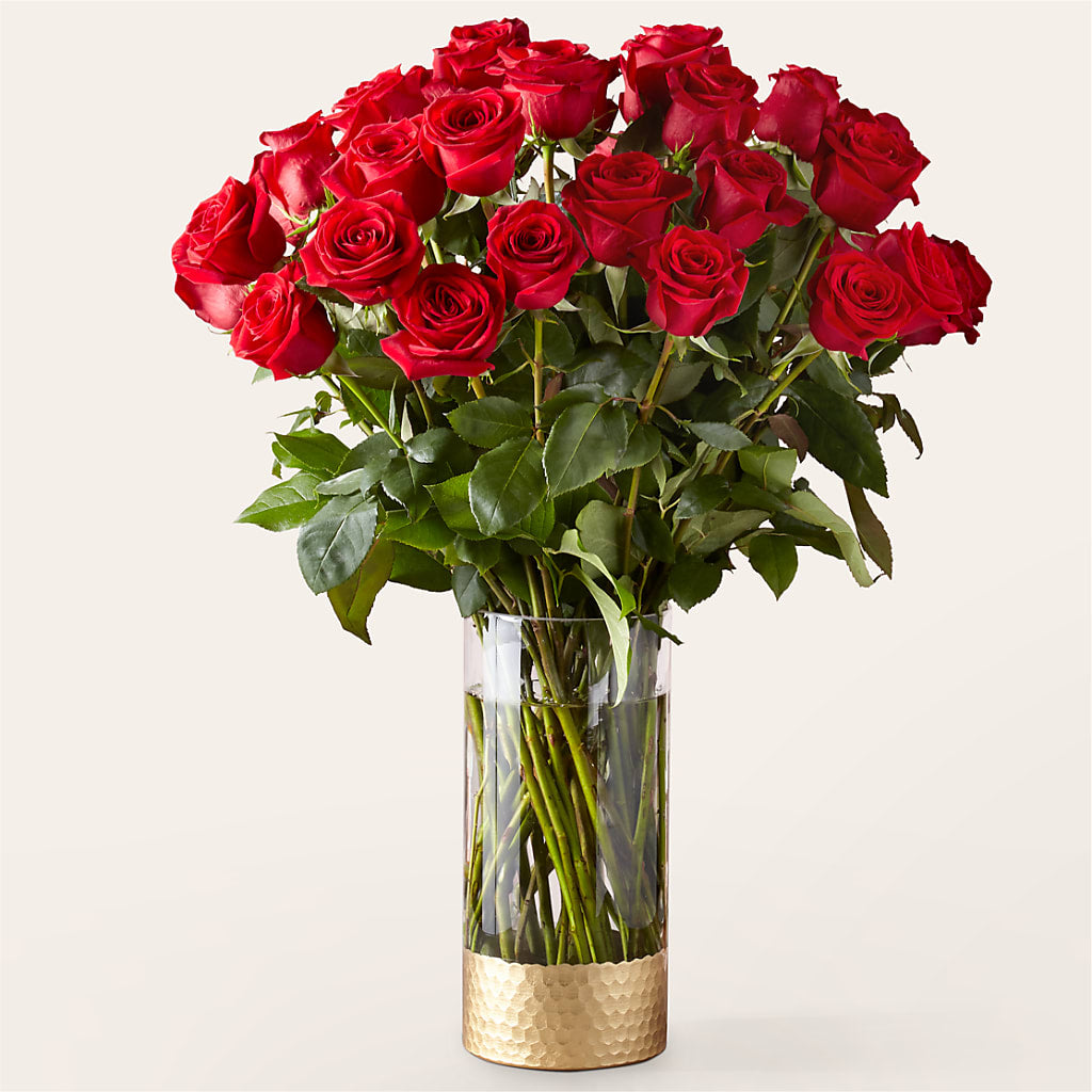 Classic Love Red Rose Bouquet – GARRISON DESIGNS FLORIST & INTERIORS, Huntington WV