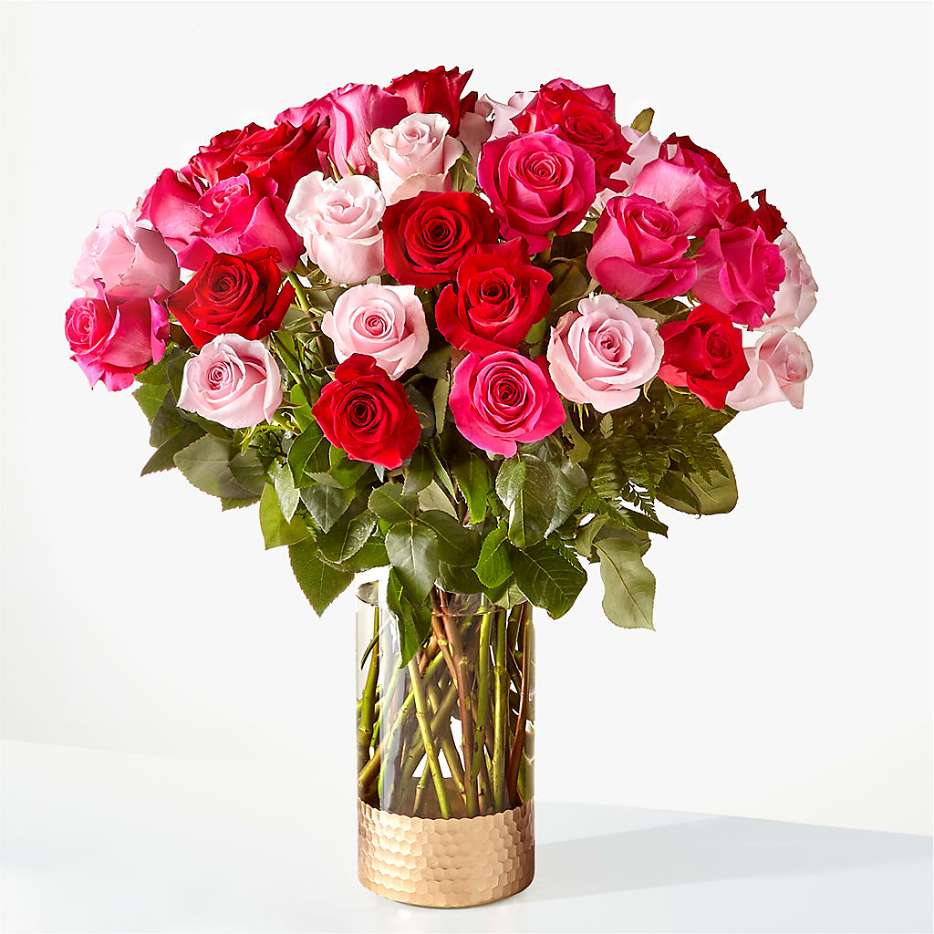 Love Notes Rose Bouquet – GARRISON DESIGNS FLORIST & INTERIORS, Huntington WV