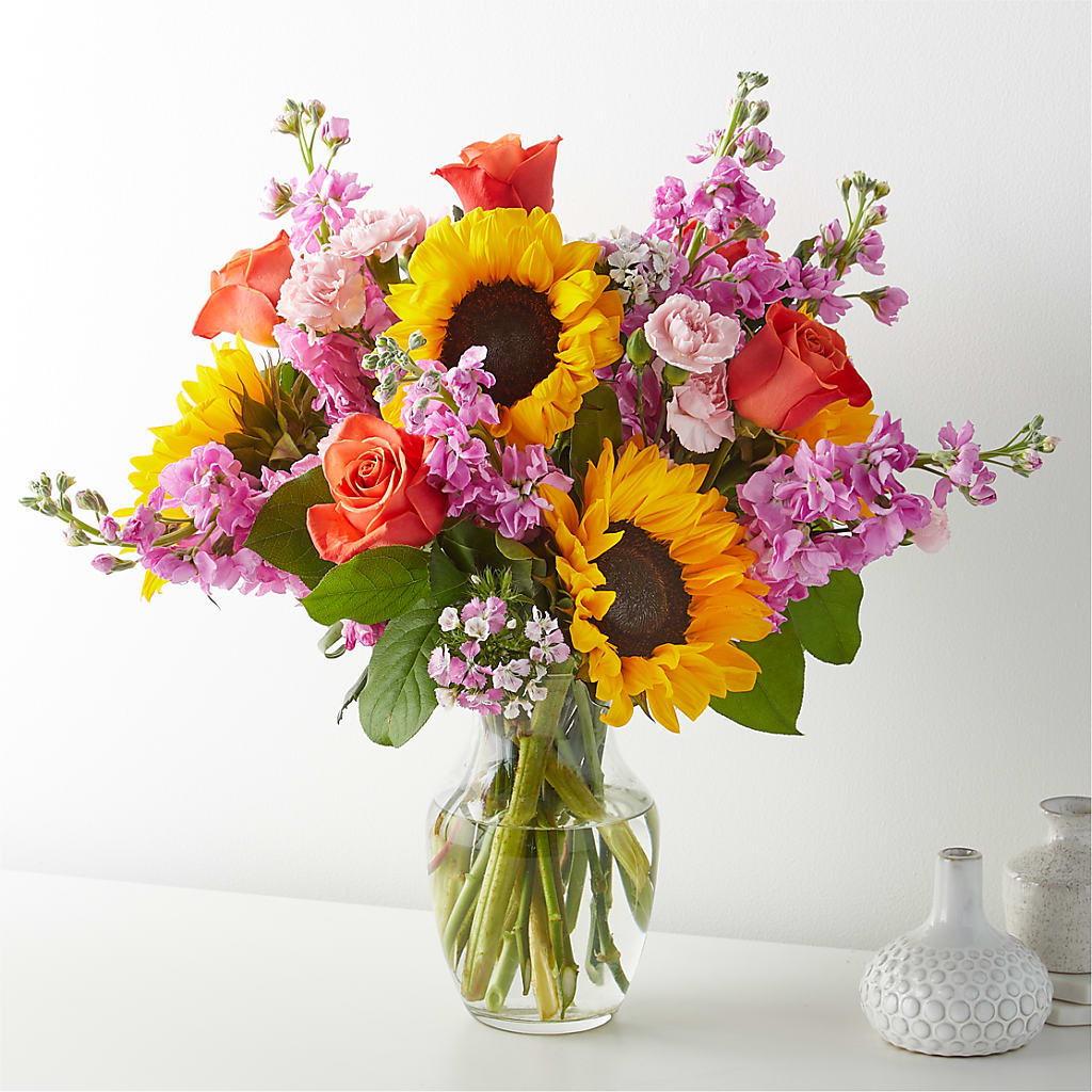 Yellow Brick Road Bouquet – GARRISON DESIGNS FLORIST & INTERIORS, Huntington WV