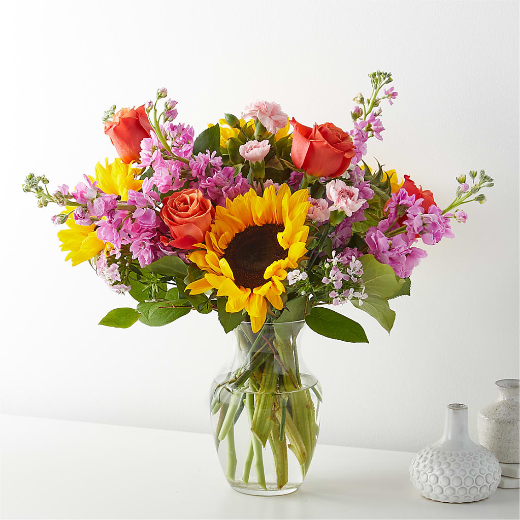 Yellow Brick Road Bouquet – GARRISON DESIGNS FLORIST & INTERIORS, Huntington WV