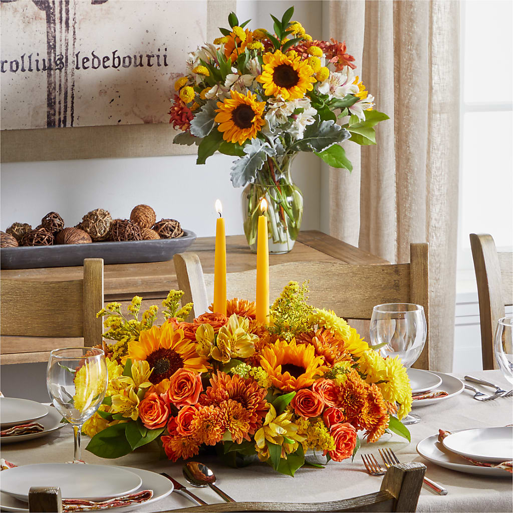 Golden Gathering Bundle – GARRISON DESIGNS FLORIST & INTERIORS, Huntington WV