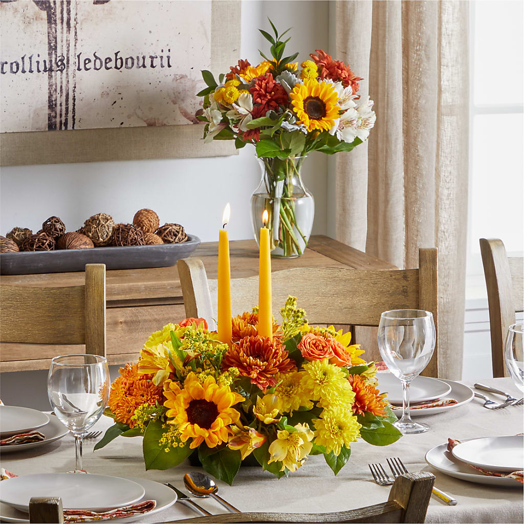 Golden Gathering Bundle – GARRISON DESIGNS FLORIST & INTERIORS, Huntington WV