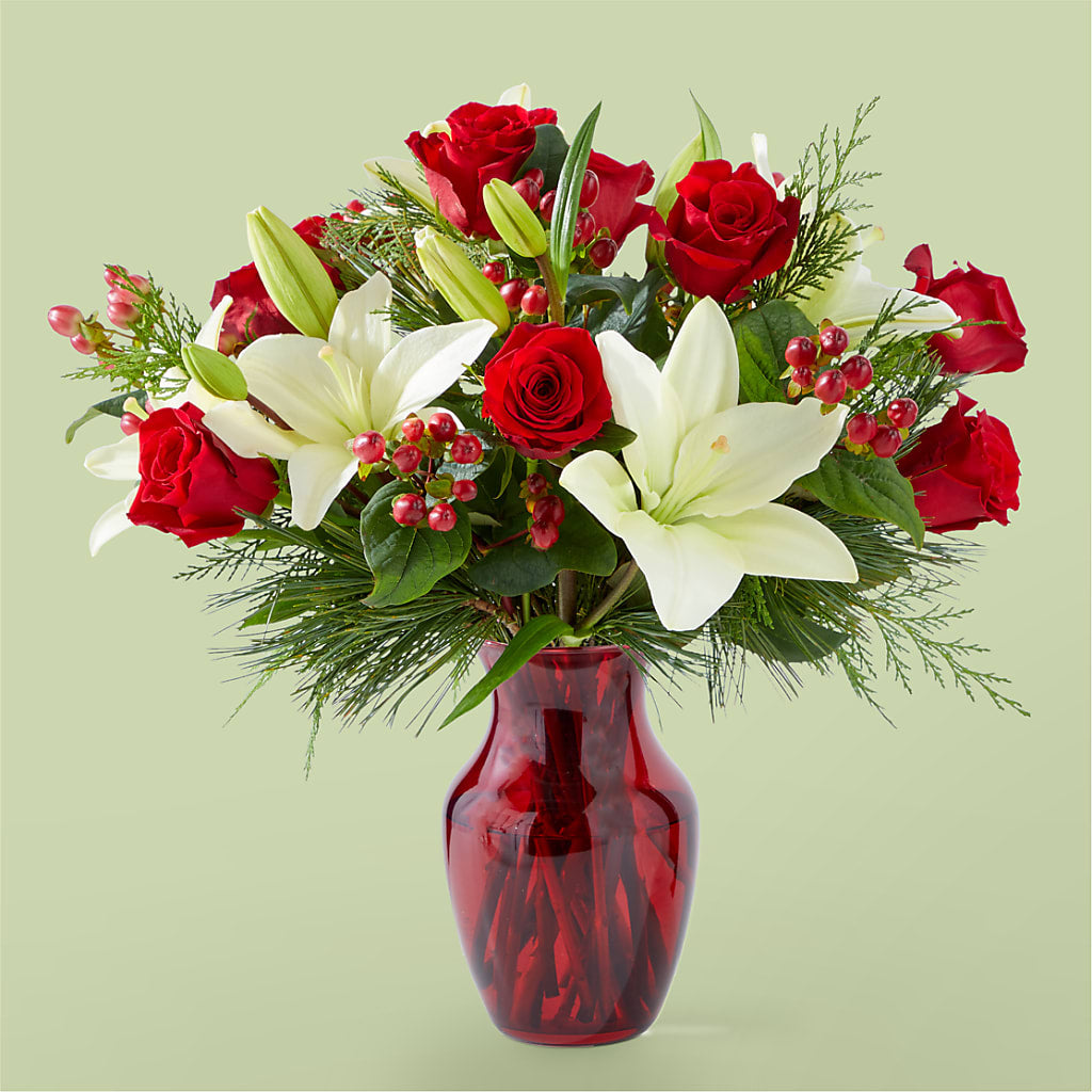 Evergreen Delight Bouquet – GARRISON DESIGNS FLORIST & INTERIORS, Huntington WV