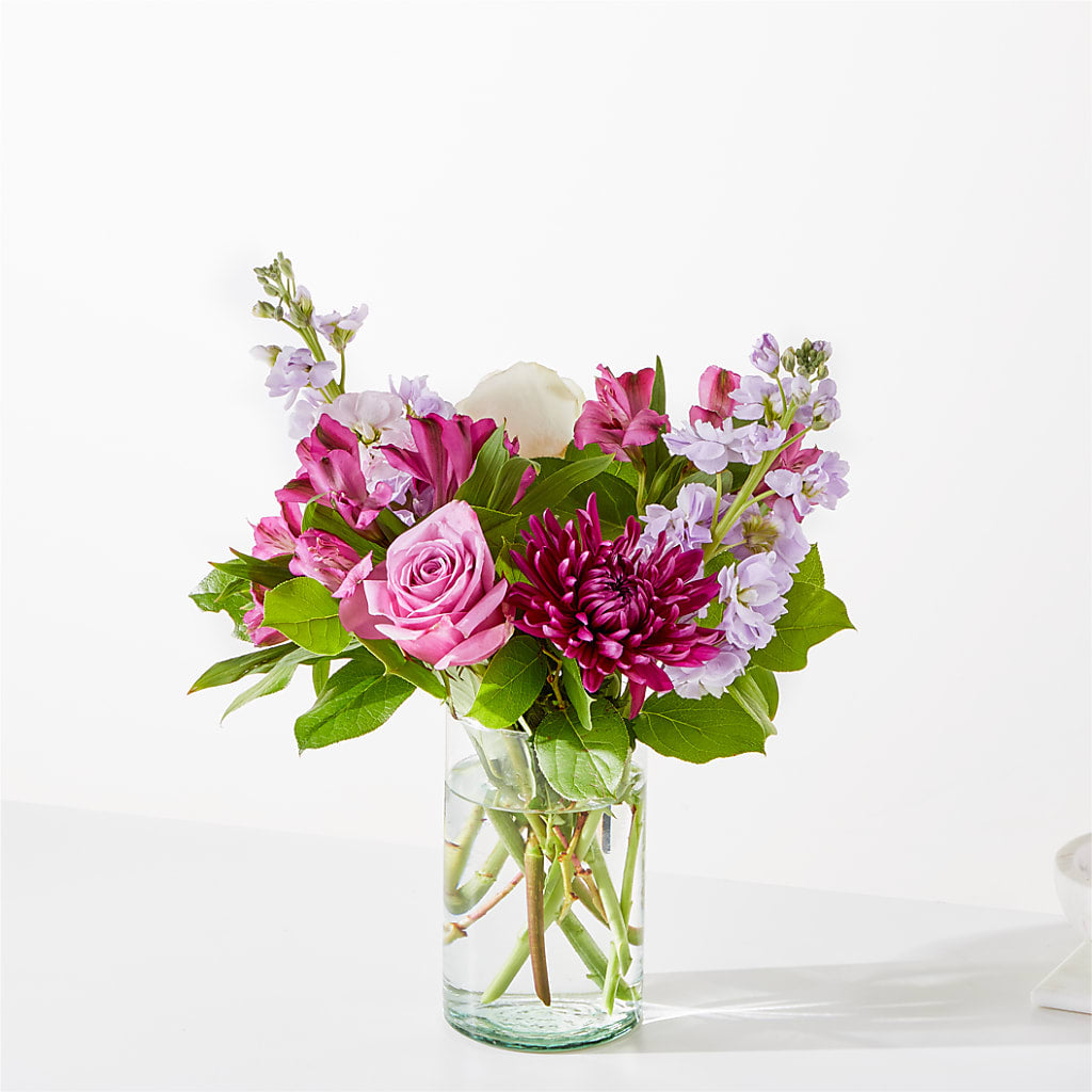 Amethyst Dreams Bouquet – GARRISON DESIGNS FLORIST & INTERIORS, Huntington WV
