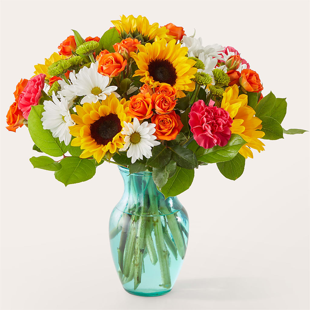 Sun-drenched Blooms Bouquet – GARRISON DESIGNS FLORIST & INTERIORS, Huntington WV