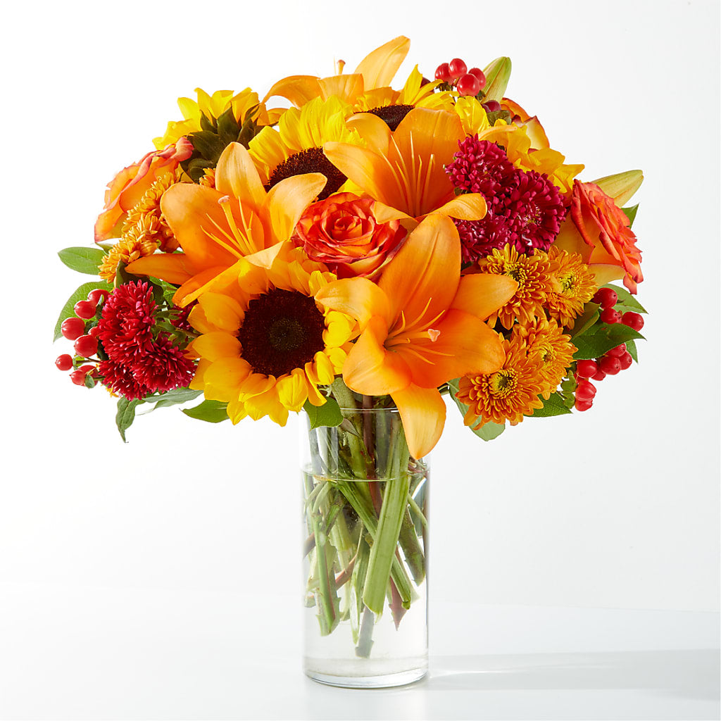 Fall Day Bouquet – GARRISON DESIGNS FLORIST & INTERIORS, Huntington WV