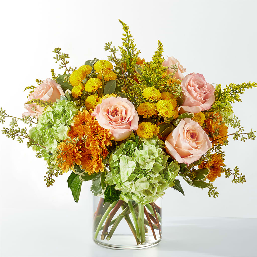 Fall Foliage Bouquet – GARRISON DESIGNS FLORIST & INTERIORS, Huntington WV