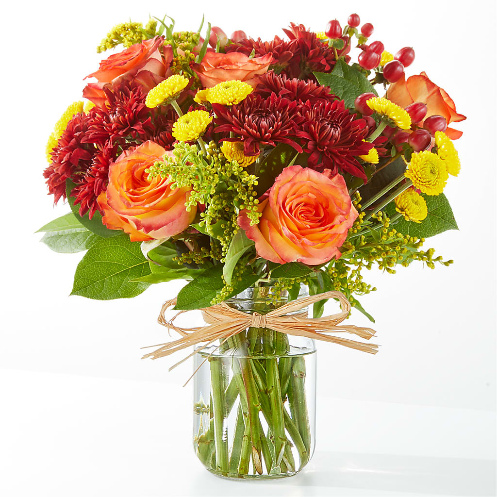 Apple Picking Bouquet – GARRISON DESIGNS FLORIST & INTERIORS, Huntington WV