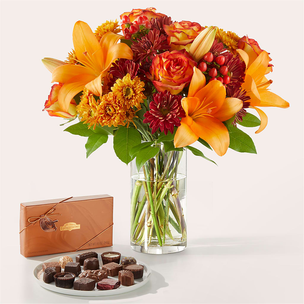 Autumnal Aroma Bouquet – GARRISON DESIGNS FLORIST & INTERIORS, Huntington WV