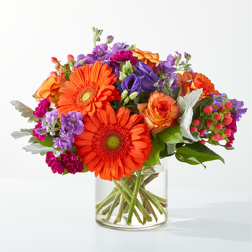 Sangria Bouquet – GARRISON DESIGNS FLORIST & INTERIORS, Huntington WV