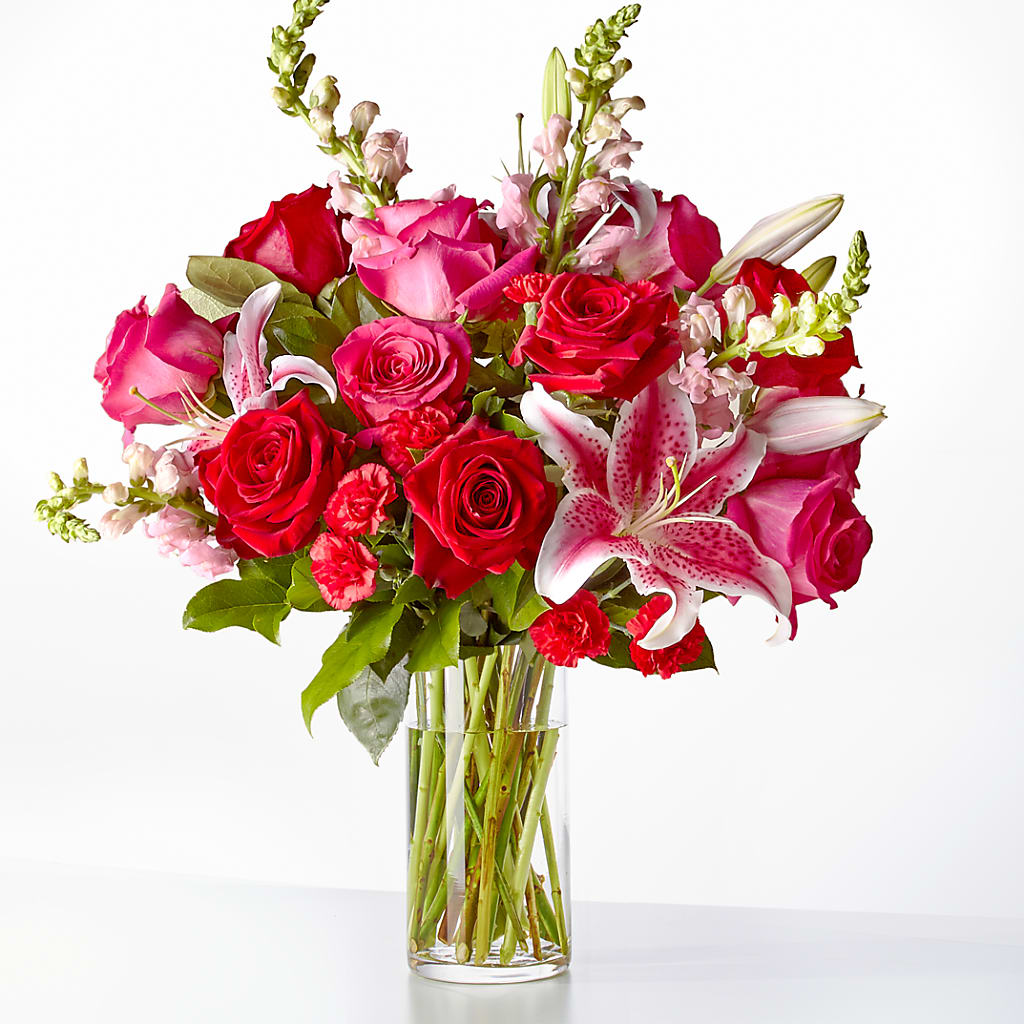 Love at First Sight Bouquet – GARRISON DESIGNS FLORIST & INTERIORS, Huntington WV