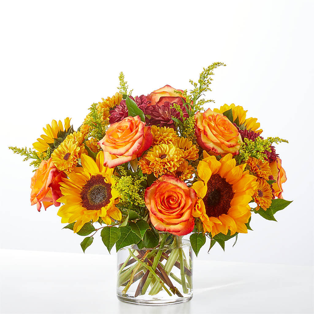 Flannel Scarf Bouquet – GARRISON DESIGNS FLORIST & INTERIORS, Huntington WV