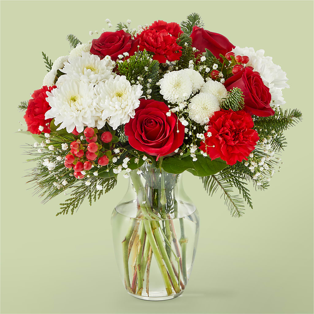 Chance of Flurries Bouquet – GARRISON DESIGNS FLORIST & INTERIORS, Huntington WV