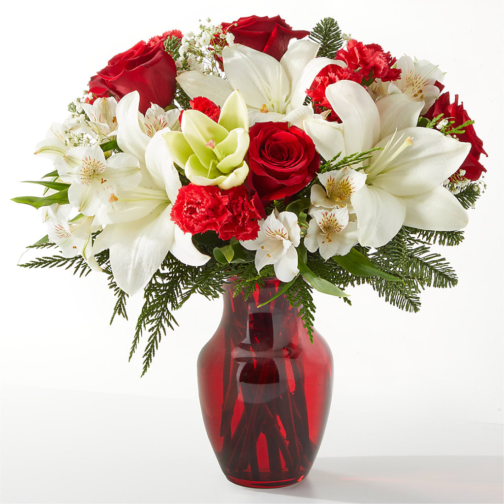 Holiday Season Bouquet – GARRISON DESIGNS FLORIST & INTERIORS, Huntington WV