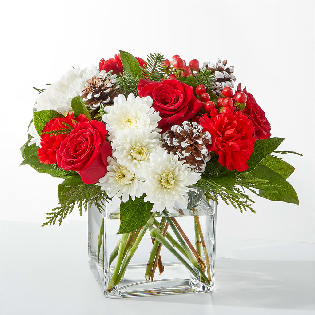 Snow Angel Bouquet – GARRISON DESIGNS FLORIST & INTERIORS, Huntington WV