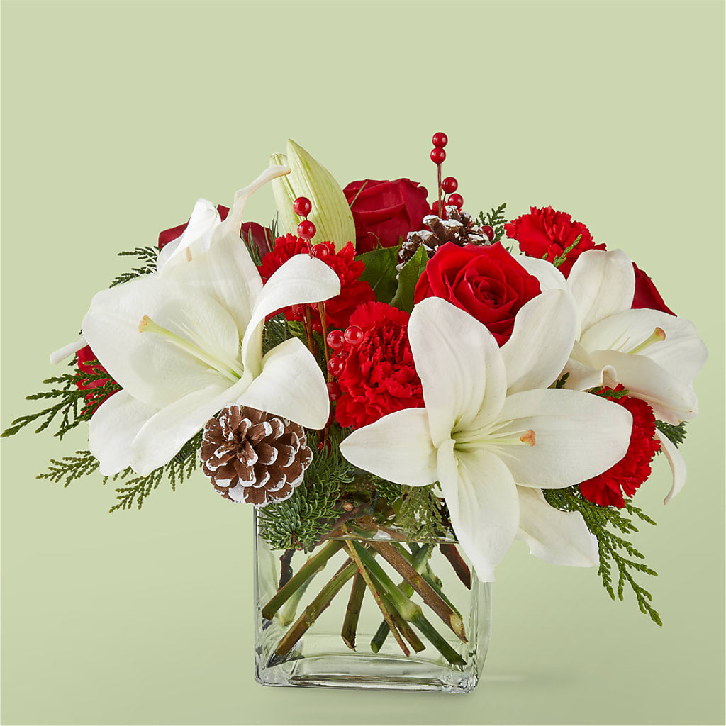 Glistening Icicles Bouquet – GARRISON DESIGNS FLORIST & INTERIORS, Huntington WV