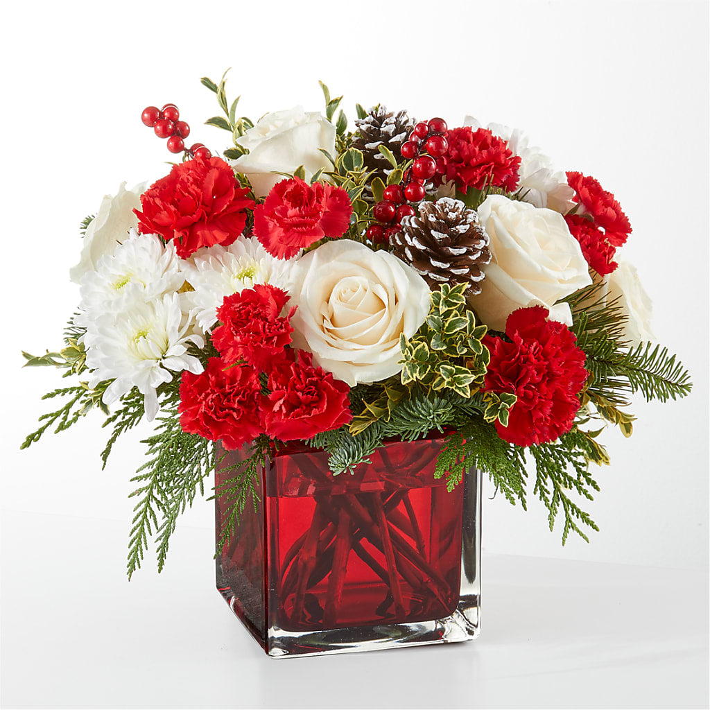 Christmas Market Bouquet – GARRISON DESIGNS FLORIST & INTERIORS, Huntington WV