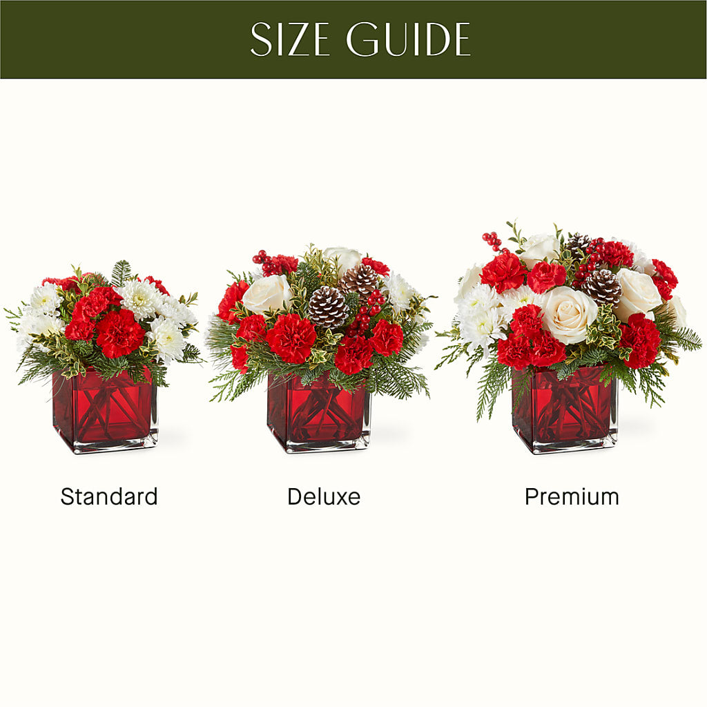Christmas Market Bouquet – GARRISON DESIGNS FLORIST & INTERIORS, Huntington WV