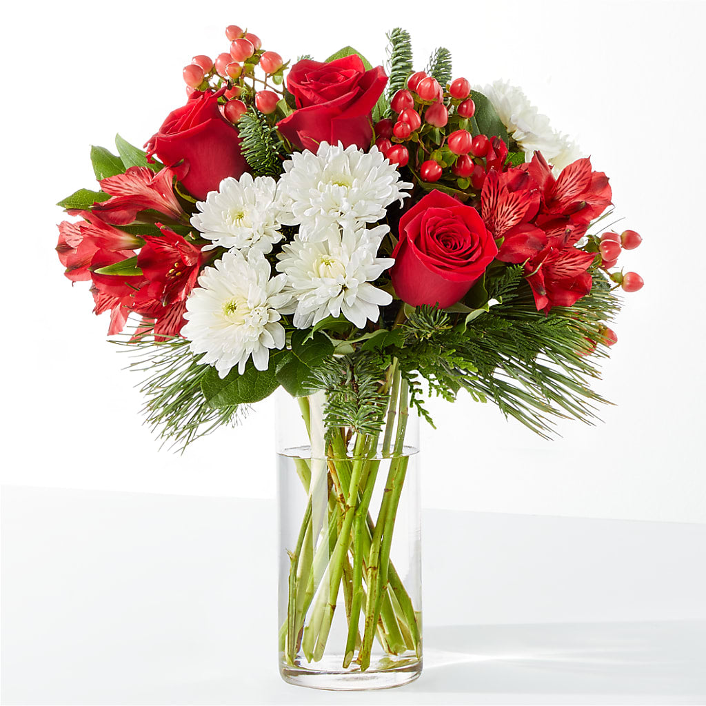 Letters to Santa Bouquet – GARRISON DESIGNS FLORIST & INTERIORS, Huntington WV