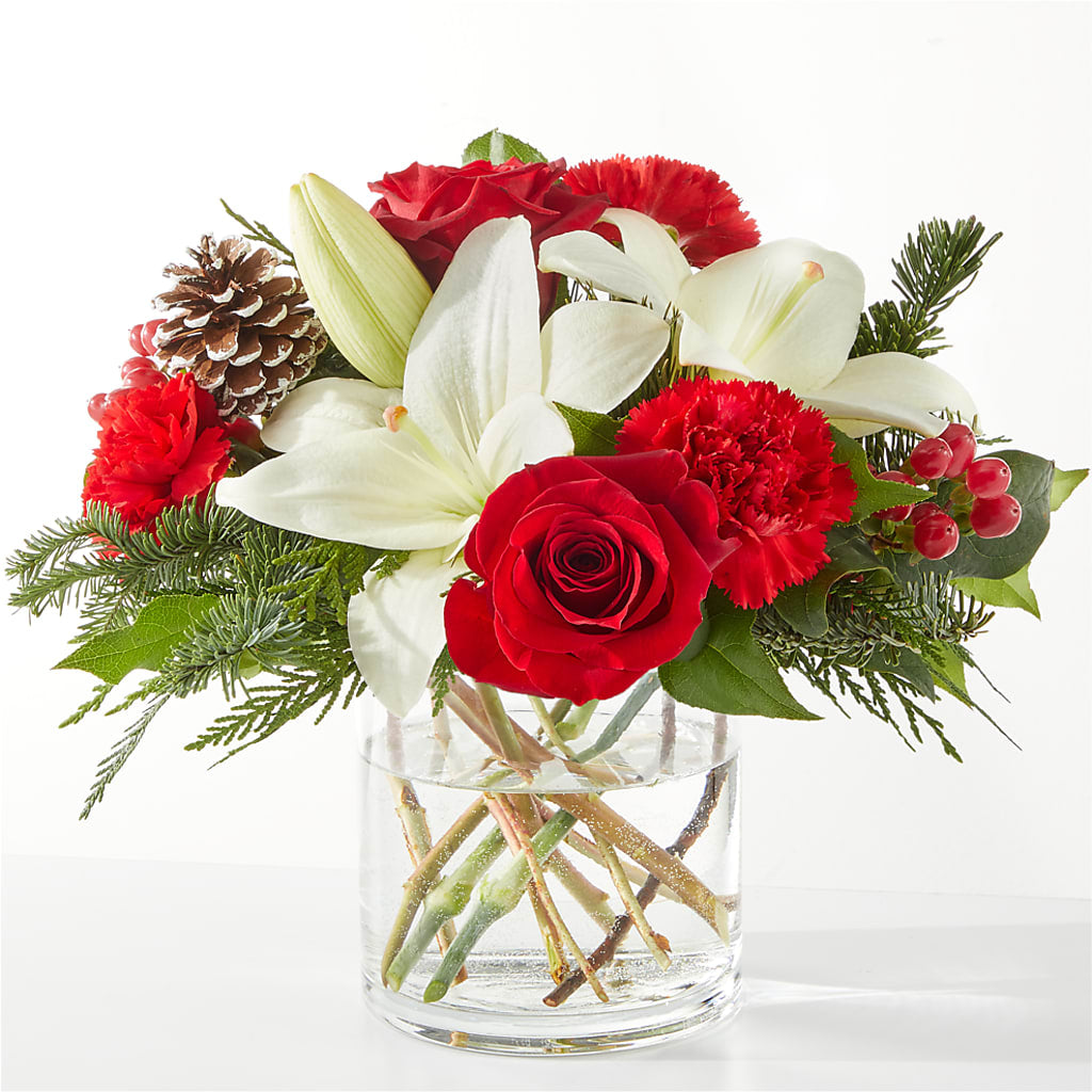 Oh So Jolly Bouquet – GARRISON DESIGNS FLORIST & INTERIORS, Huntington WV