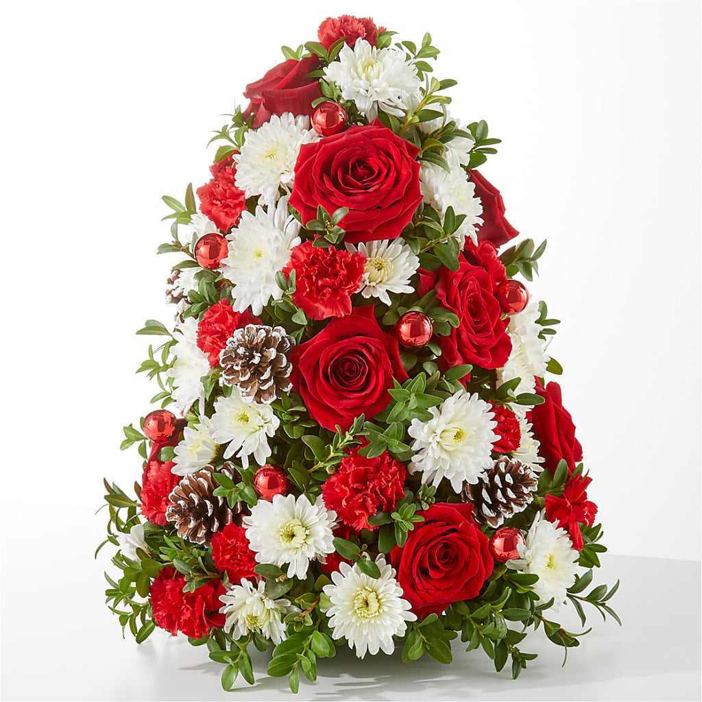 Let It Snow Tree – GARRISON DESIGNS FLORIST & INTERIORS, Huntington WV