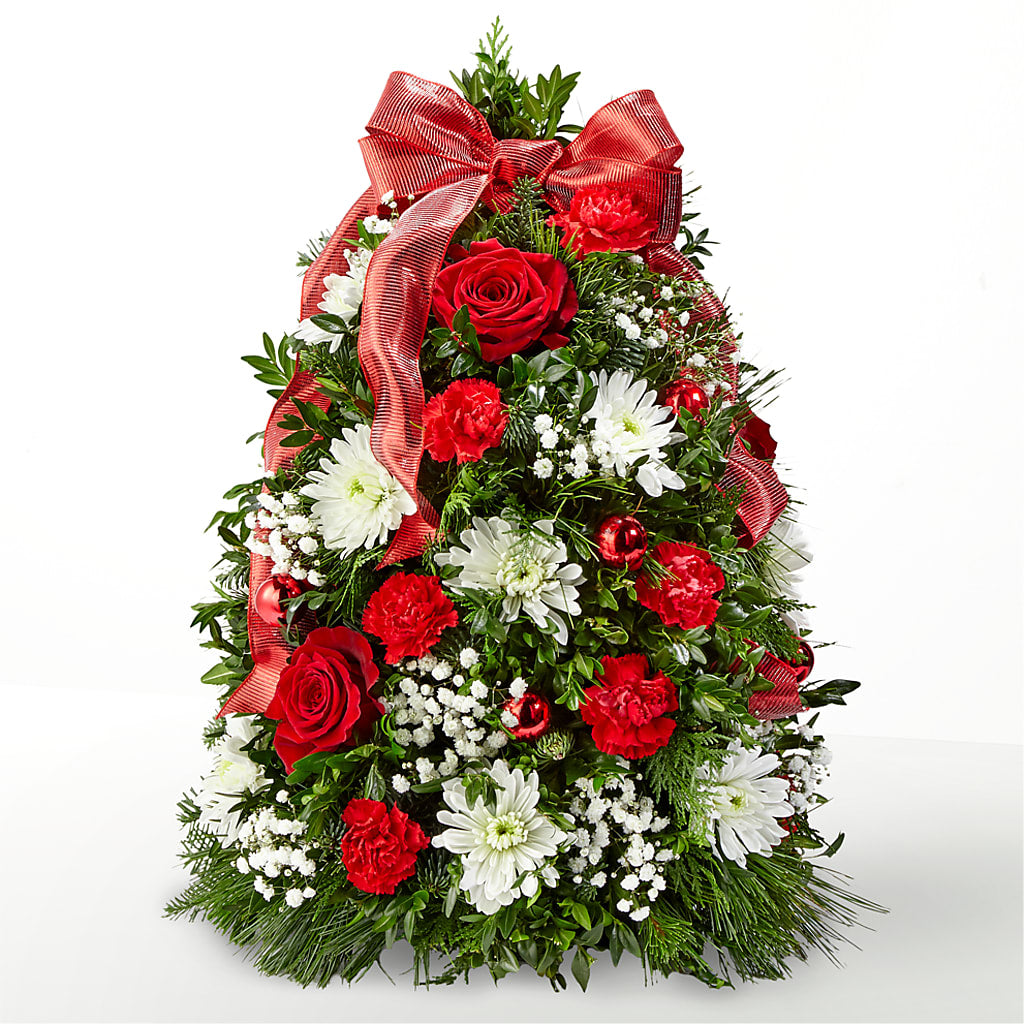 Make It Merry Tree – GARRISON DESIGNS FLORIST & INTERIORS, Huntington WV
