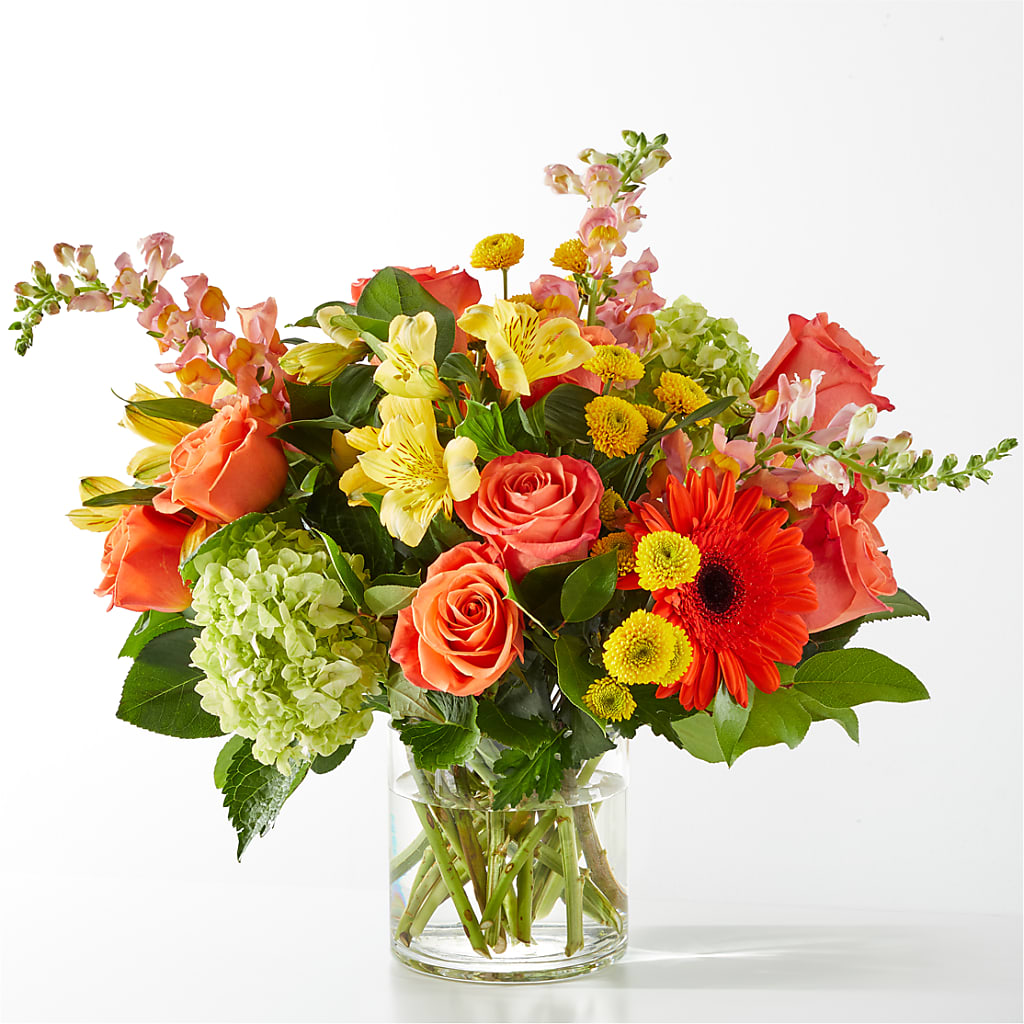 Autumn Sunshine Bouquet – GARRISON DESIGNS FLORIST & INTERIORS, Huntington WV