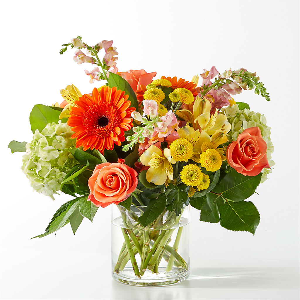 Autumn Sunshine Bouquet – GARRISON DESIGNS FLORIST & INTERIORS, Huntington WV