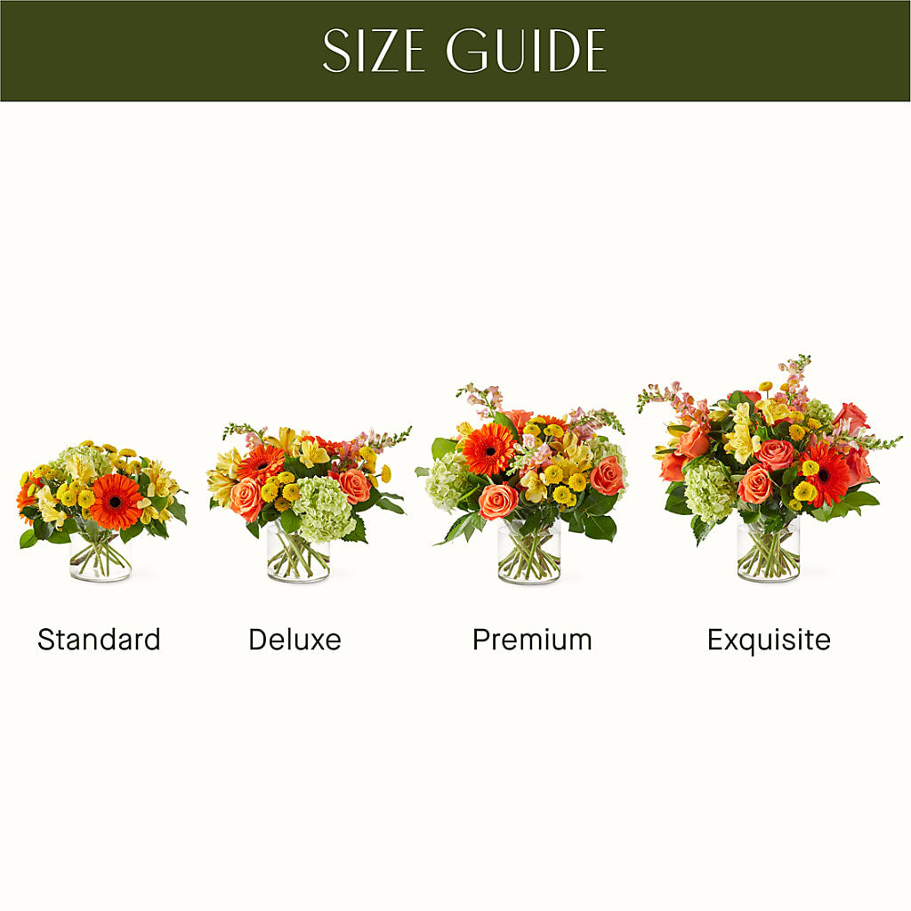 Autumn Sunshine Bouquet – GARRISON DESIGNS FLORIST & INTERIORS, Huntington WV