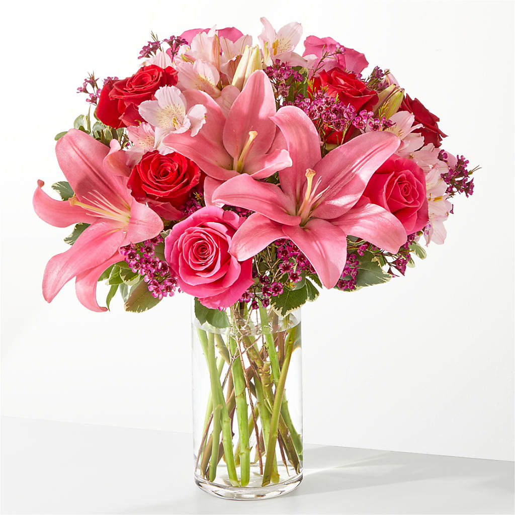 Lucky in Love Bouquet – GARRISON DESIGNS FLORIST & INTERIORS, Huntington WV