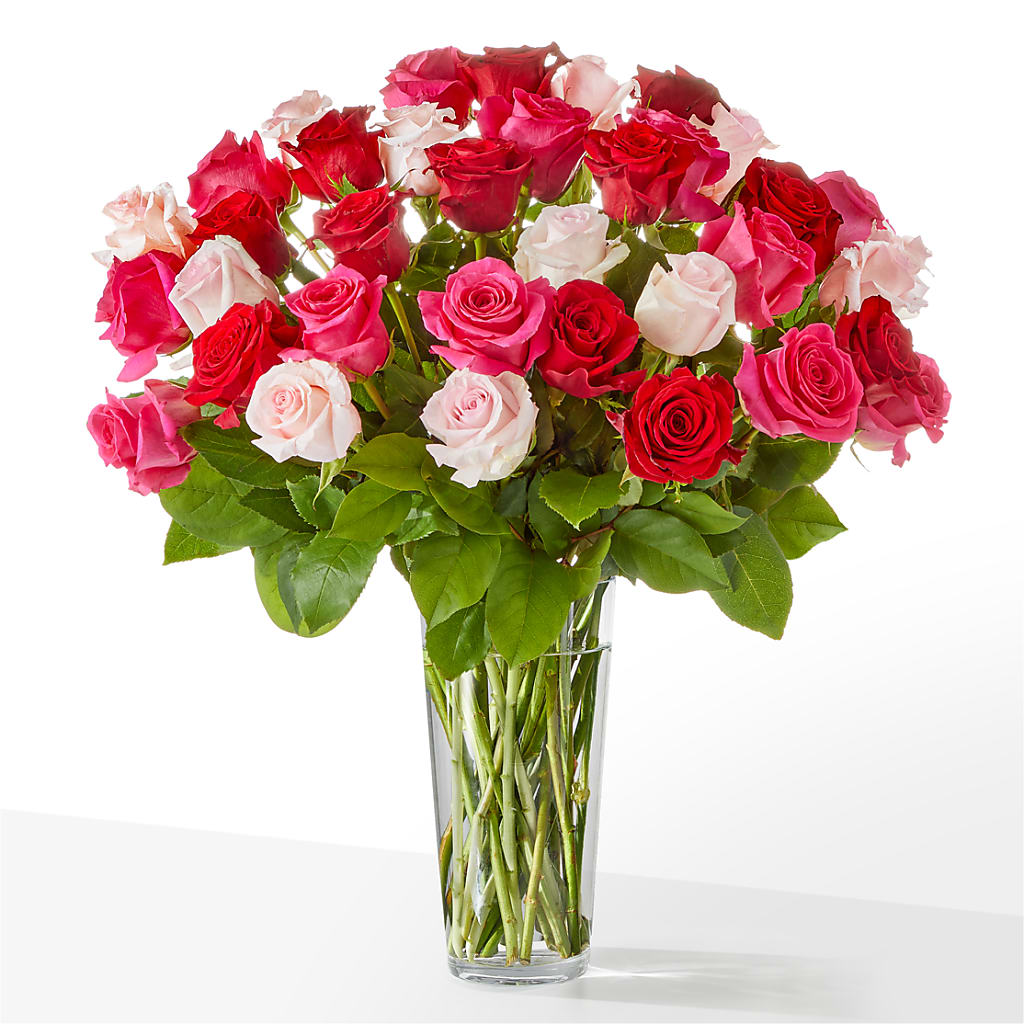 Charming Rose Bouquet – GARRISON DESIGNS FLORIST & INTERIORS, Huntington WV