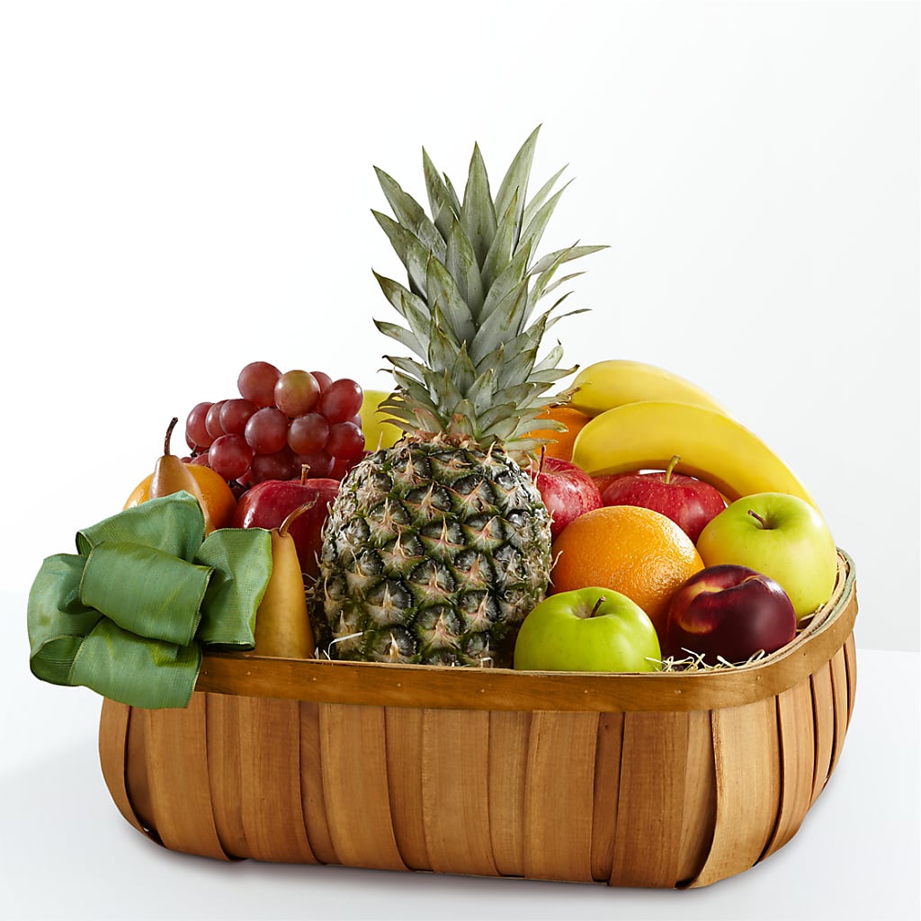Gracious Gift Fruit Basket – GARRISON DESIGNS FLORIST & INTERIORS, Huntington WV