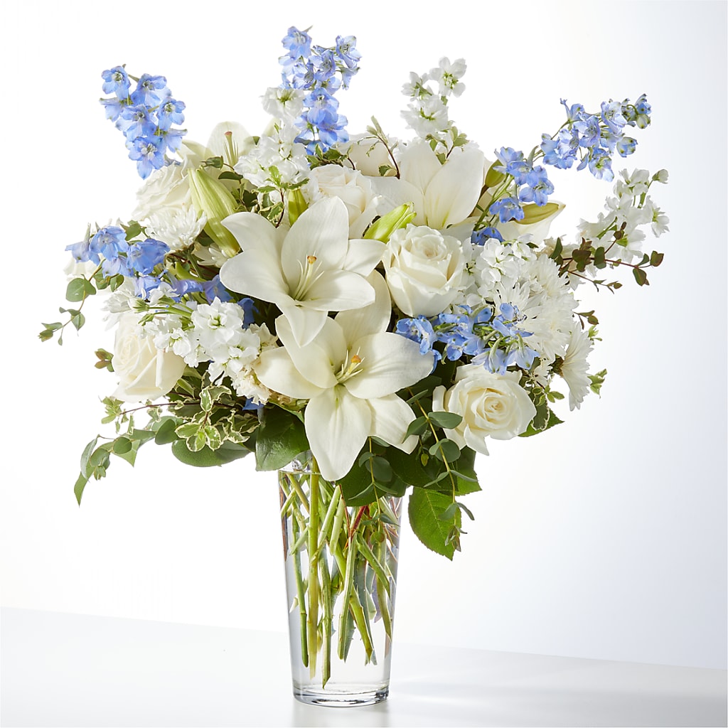Peace of Mind Bouquet – GARRISON DESIGNS FLORIST & INTERIORS, Huntington WV