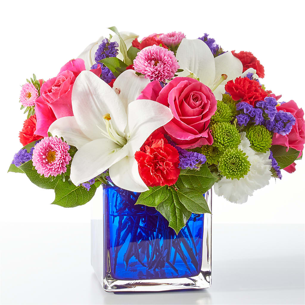 Quality Time Bouquet – GARRISON DESIGNS FLORIST & INTERIORS, Huntington WV