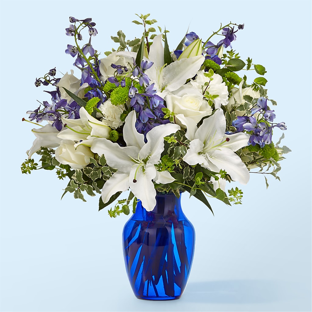 Santorini Bouquet – GARRISON DESIGNS FLORIST & INTERIORS, Huntington WV